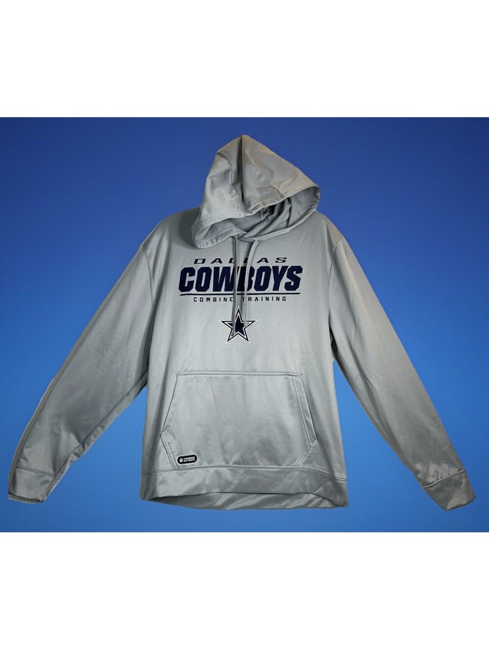 New Era Dallas Cowboys Combine Training NFL Team Apparel Hoodie Jacket Men’s L
